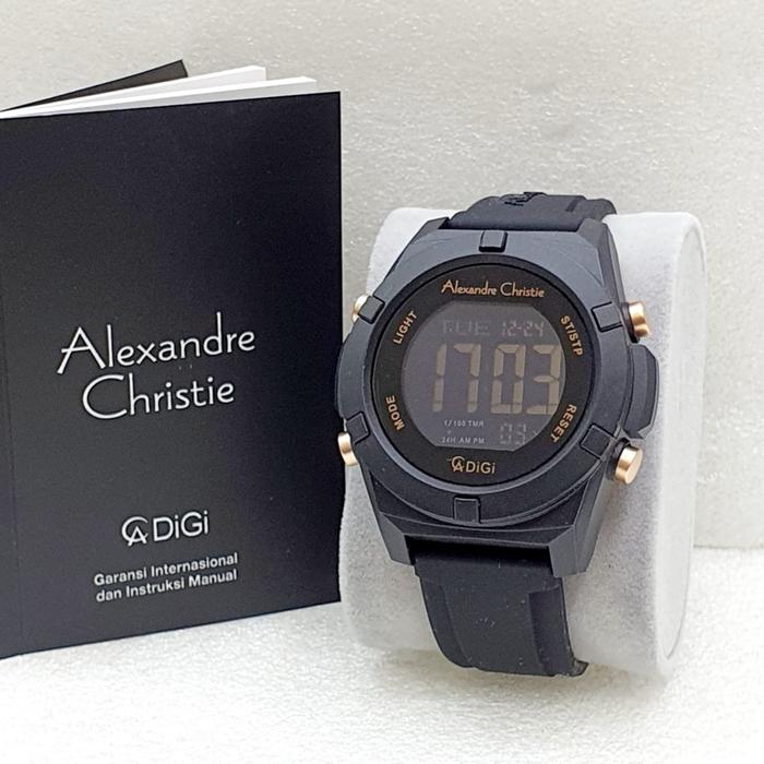 Jam Tangan Wanita Alexandre Christie 9371 D4.6cm Original Digitec Garasin 1 Tahun
