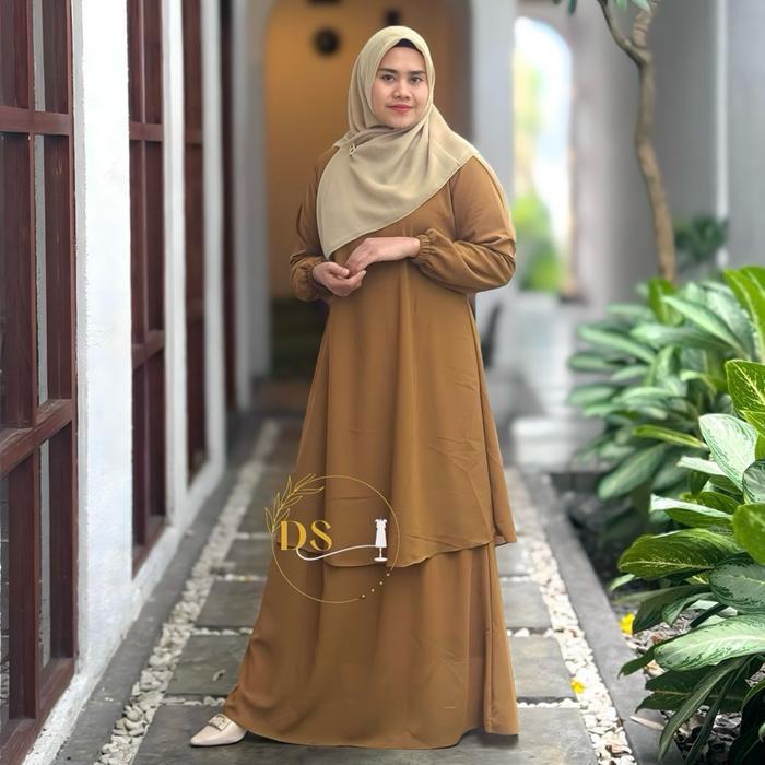 Gamis malaysia pemda ceruty/pdh pemda cerutyseragam kantor/seragam guru ceruty malaysia