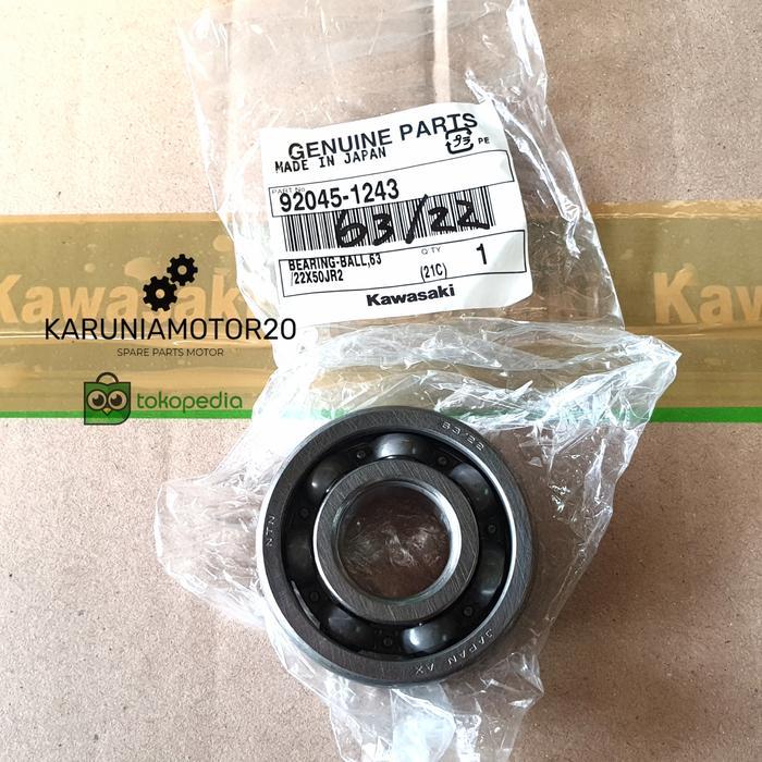 Laher Bearing Kruk As 63/22 Ninja R Kawasaki Japan 92045-1243