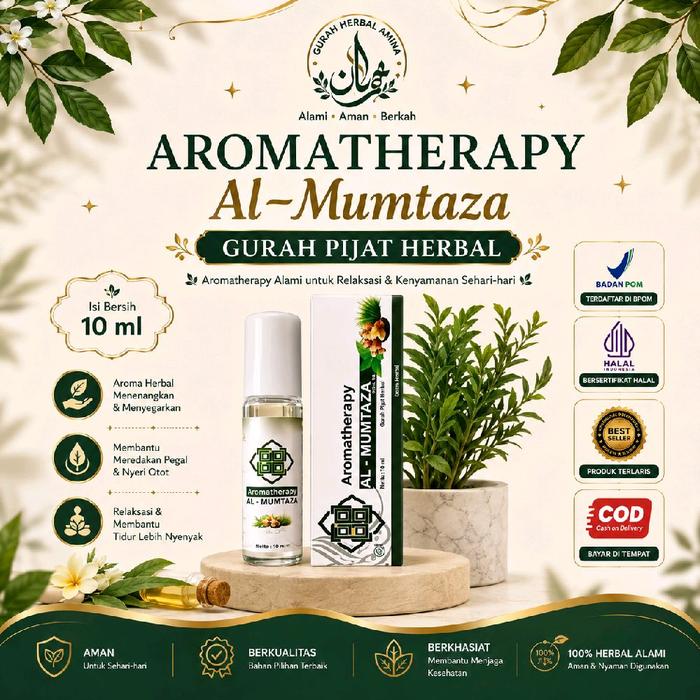 aromatherapy gurah almumtaza
