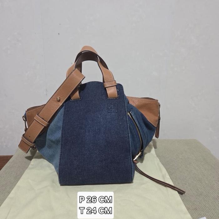 Tas LW HAMMOCK DENIM RARE CANTIK