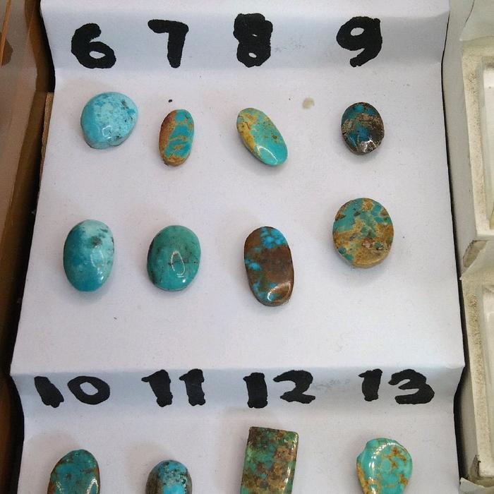 batu cincin pirus Persia asli iran