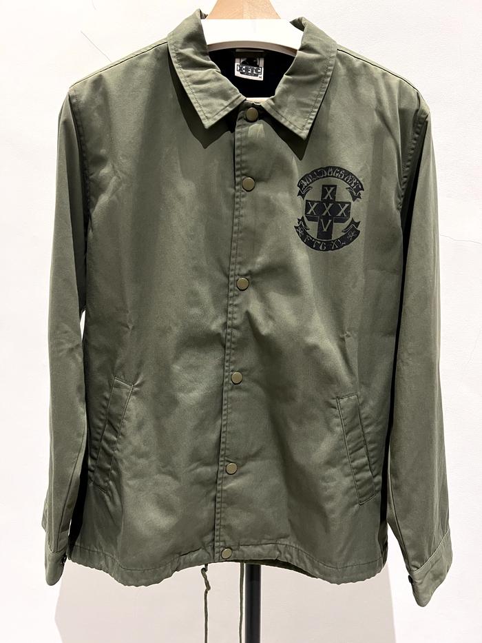 Xlarge x FTC x Bulldog Art Coach Jacket / Jaket Original