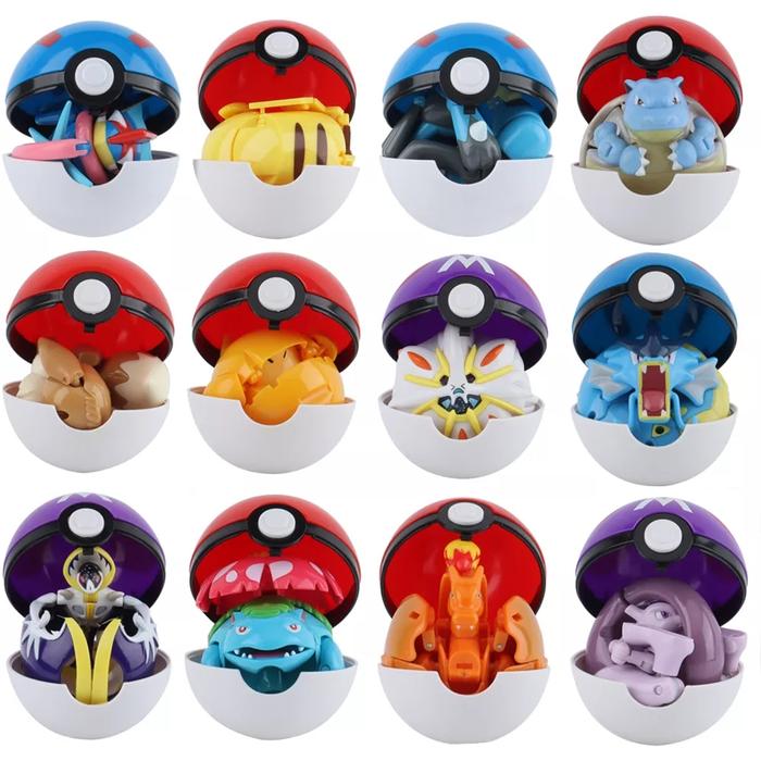 Pokemon Toys Set Pocket Monster Pikachu Action Figure Pokemon Game