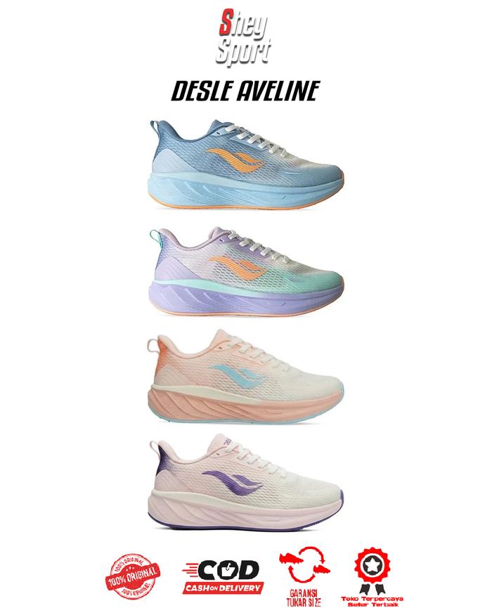 SEPATU LARI WOMEN DESLE AVELINE