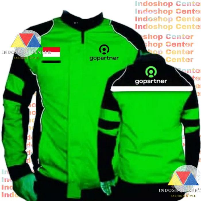 BY INDOSHOP CENTER/Jaket Bomber Ojol Driver - G89 Terbaru Dijamin Memuaskan Grade Original/Logo