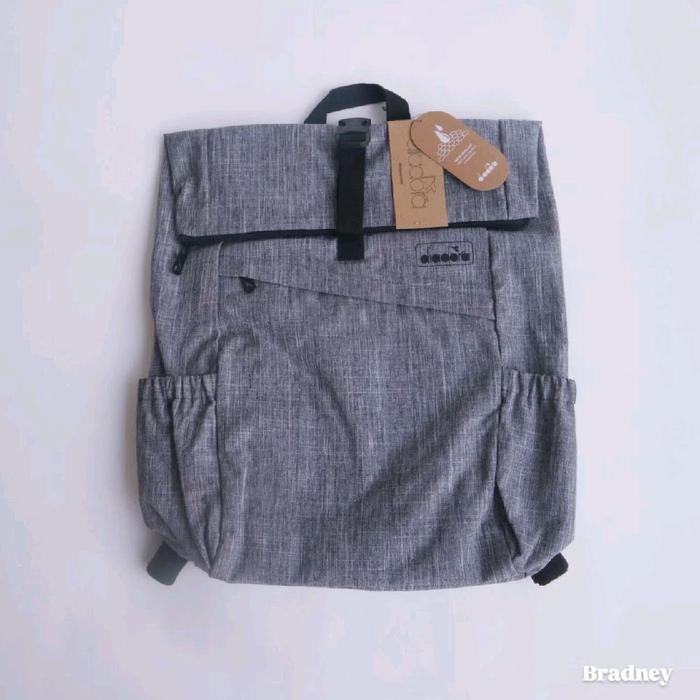 (New) Diadora Nigel Unisex Backpack - Grey