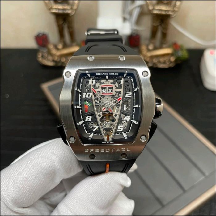 Jam Tangan RM40-01 Tittanium Swiss Clone 1:1 Automatic