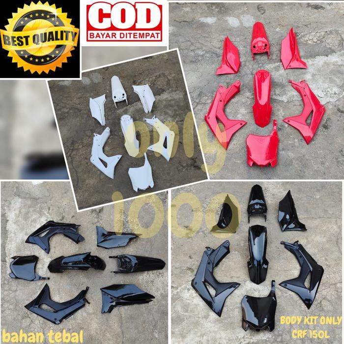 BODY SET crf150 l TANPA JOK TNGKI CRF 150L -B -- klxbf ktm250 kx250 -- L1