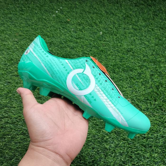 Sepatu Bola Ortuseight CATALYST LEGION V2 FG Aqua White