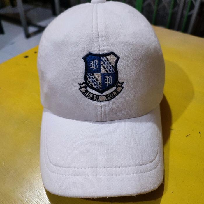 Topi Caps Bean Pole Putih