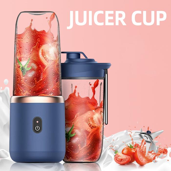 6 Blades Slow Juicer Portable Electric Juice Extractor Lemon Fruit