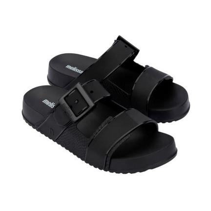 Sandal Slip On Wanita Melissa Cozy Connection Slide Ad Black