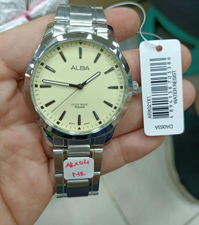 Jam Tangan Pria Alba Ori Arx021 Arx021X1 Watches