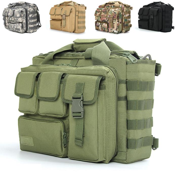 Military Tactical Laptop Handbag MOLLE 14 Inch NoteBook Computer