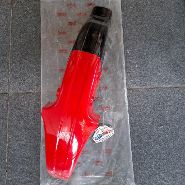 Fender slebor spakbor depan Alfa champ merah | 3WE-F1510-00