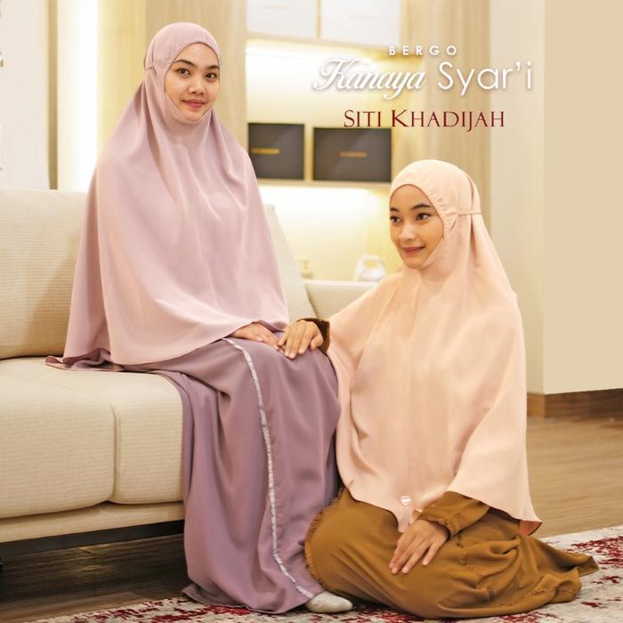 TERLARIS Bergo Rania Siti Khadijah READY STOCK