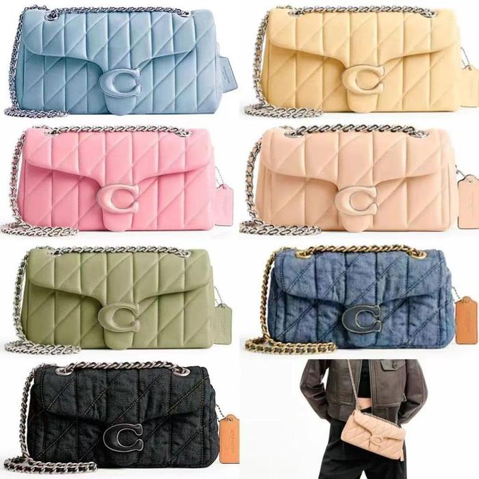 Tabby Shoulder Bag With Quilting CP145 CP147 CR701 CR704