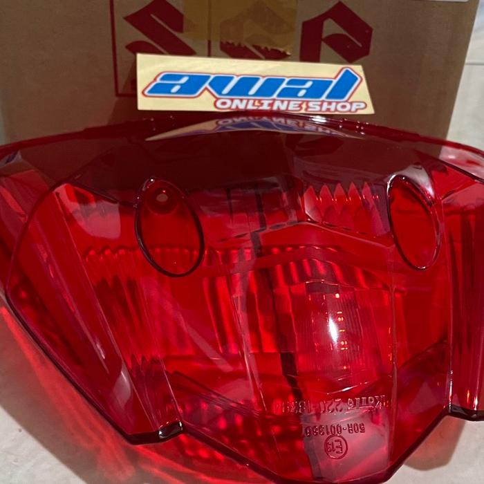 MIKA STOP LAMP LAMPU BELAKANG SUZUKI ADDRESS EROPA ORIGINAL SGP
