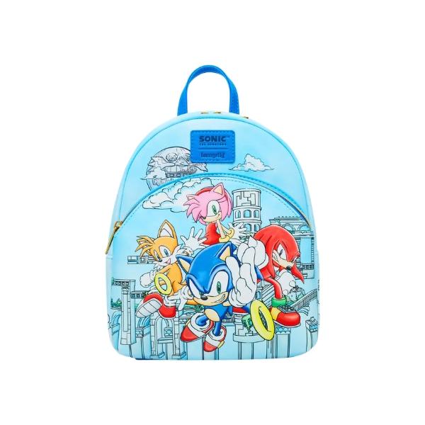 Loungefly HT Sega Sonic & Friends mini backpack