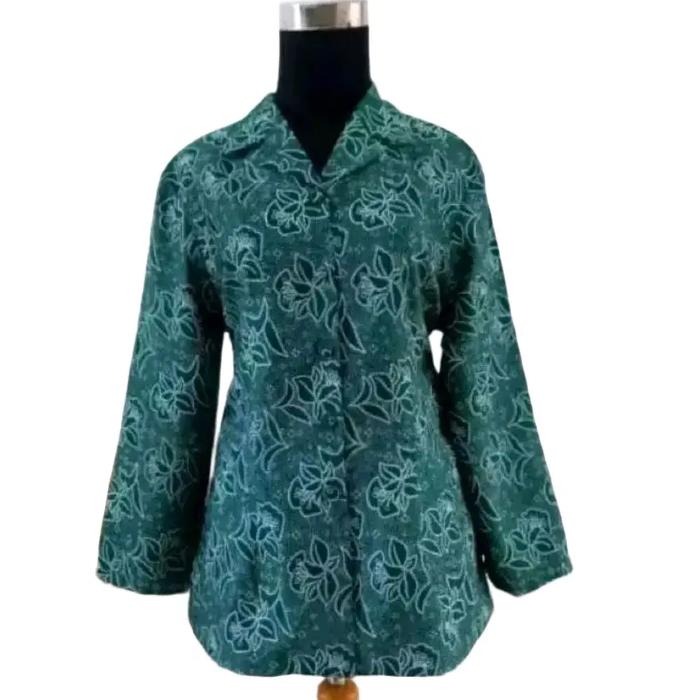 seragam pkk nasional,batik pkk bahan baby touch,bahan batik pkk, seragam batik pkk full Furing