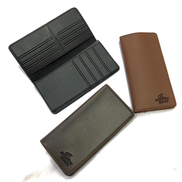 DOMPET COWOK BOVI"S PANJANG LIPAT