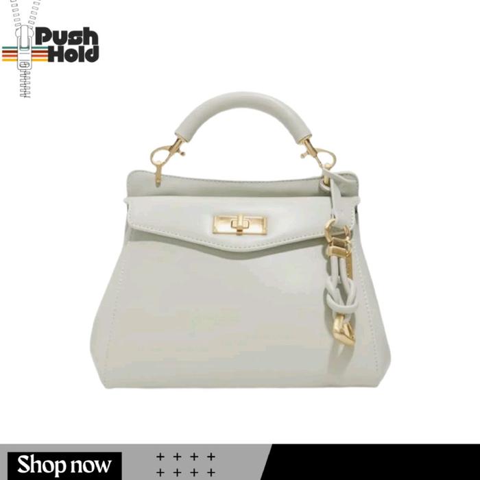 ALDO Handbag Top Handle KATIEBAG Tas Tangan Wanita Original - Dust Blue