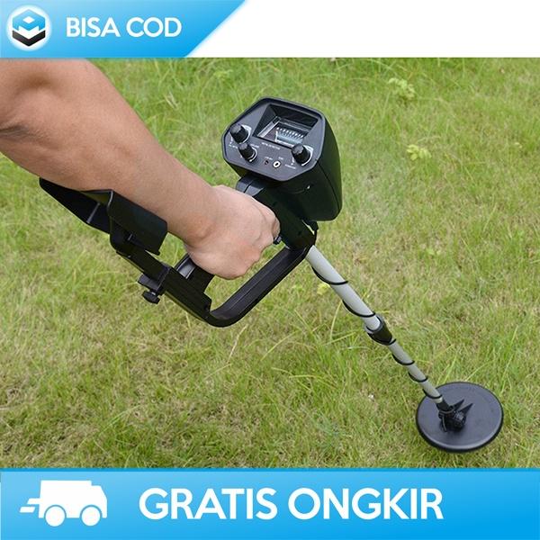 PERALATAN DETEKTOR PENDETEKSI EMAS GOLD AKURAT COIL ANTI AIR ORIGINAL