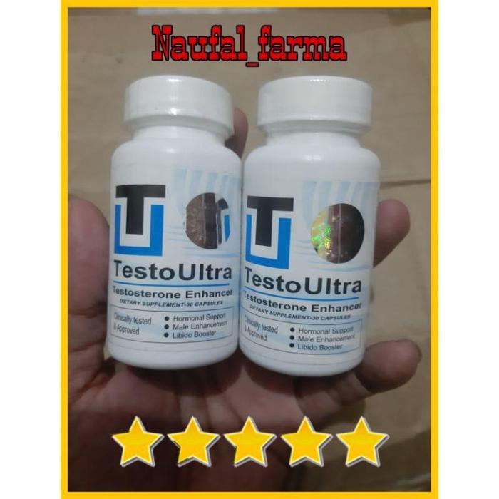 Original Testo Ul tra Asli Obat Herbal Stamina Pria