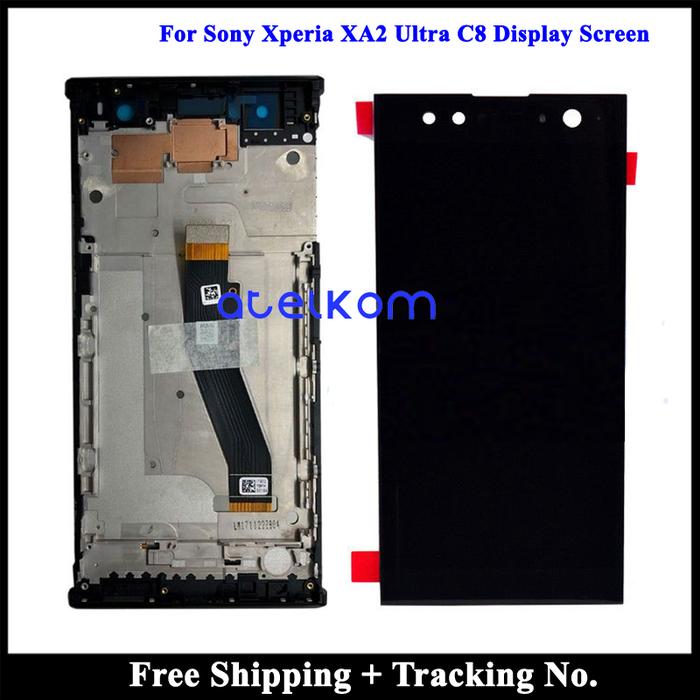 100% tested Grade AAA For Sony Xperia XA2 Ultra C8 LCD Display For