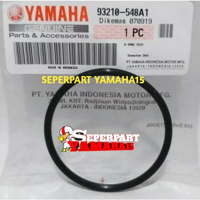 ORING SEAL TUTUP FILTER OLI SCORPIO ORIGINAL YGP GENUINE PARTS