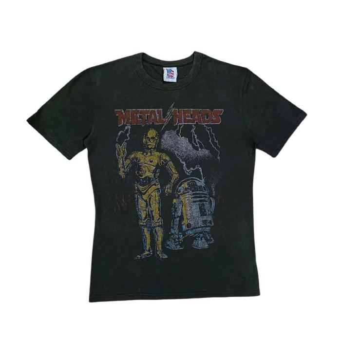 Junk Food x Beams Metal Heads T-shirt Vintage90s
