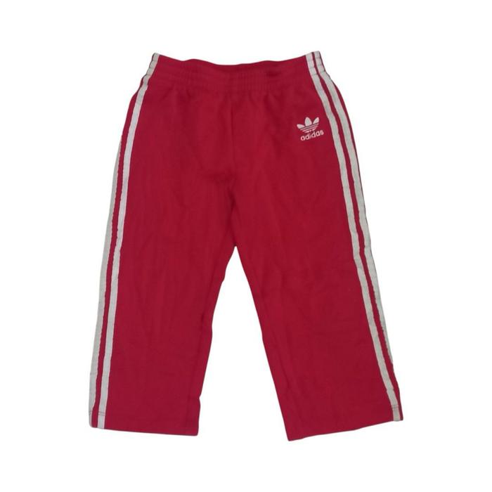 Celana Training Adidas Bunga Merah Anak