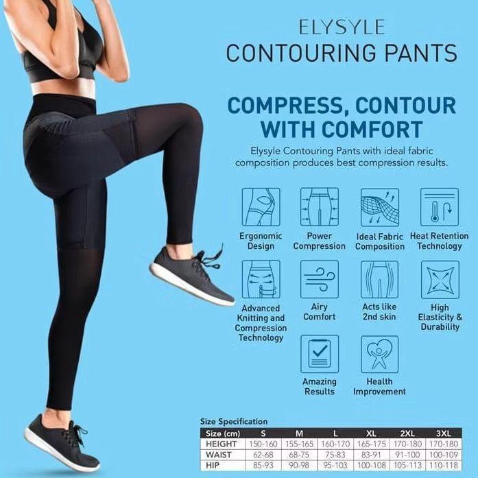 Elken Elysyle Contouring Pants S - Black