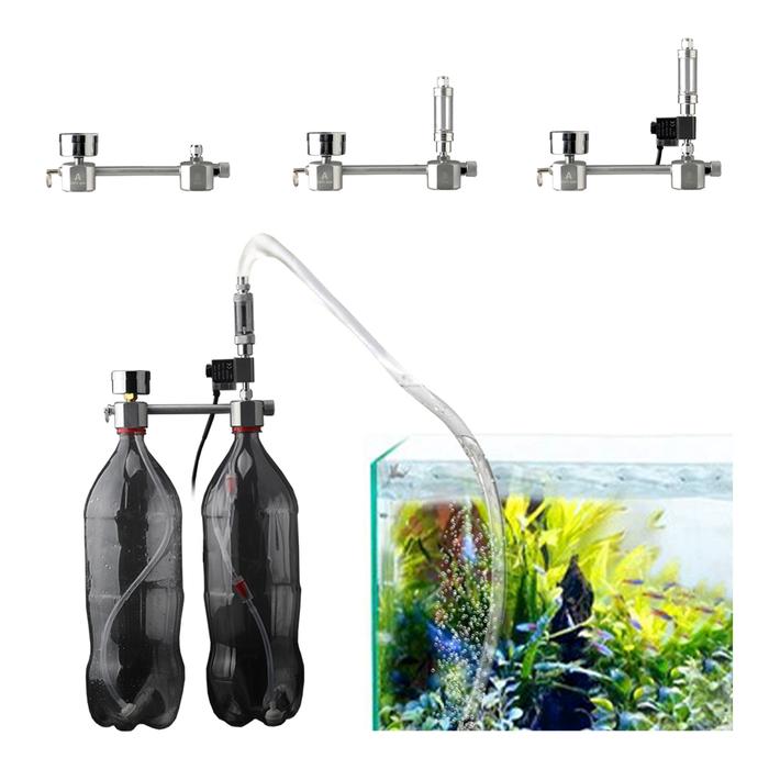 DIY Aquarium CO2 Generator System Kit for Plants CO2 Generator Bubble