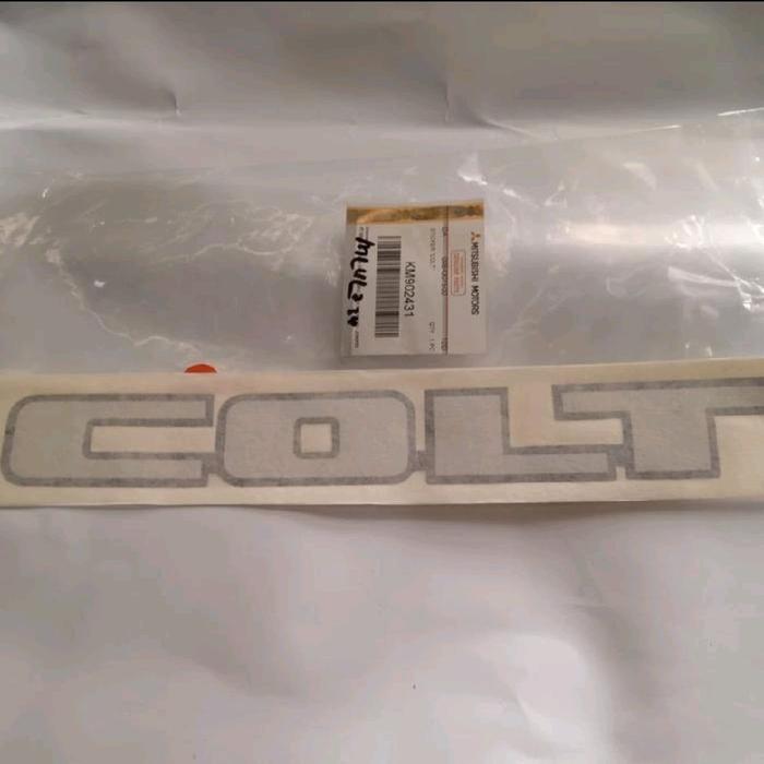 Emblem / Logo / Sticker / Stiker COLT L300 / L 300 Original Mitshubishi KTB
