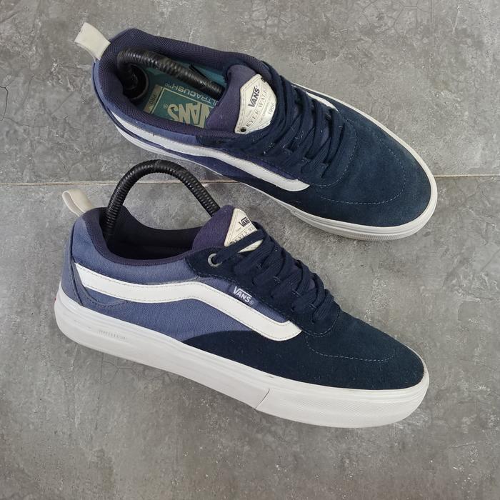 Vans Pro Kyle Walker Blue Black Original ( Size 40/39/25cm )