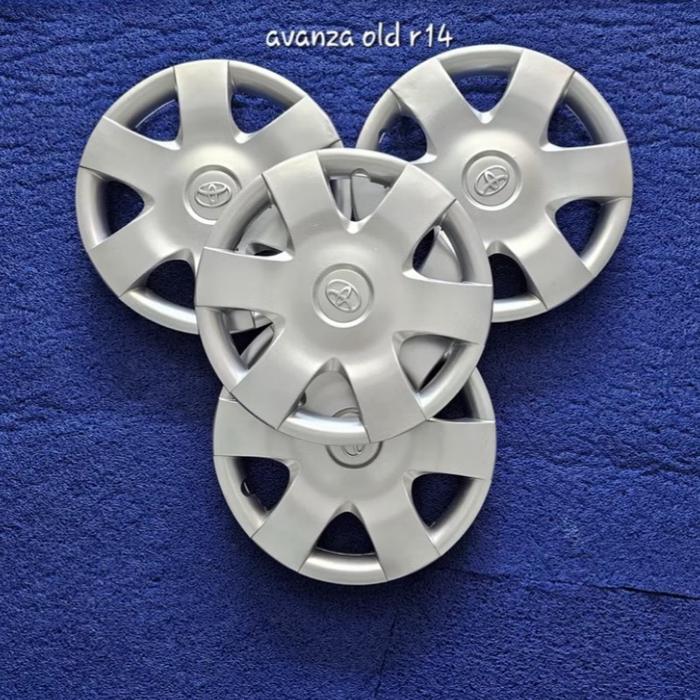 Wheeldop Avanza Old Ring 14 Original