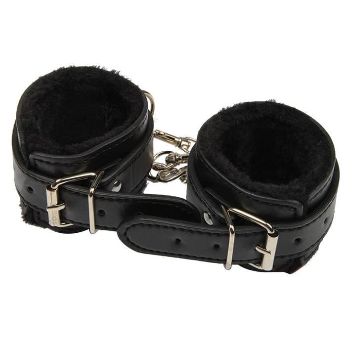 Ready Siap Kirim!! Handcuff Borgol BDSM Bondage Pengikat Tangan Lingerie Alat Bantu Seks