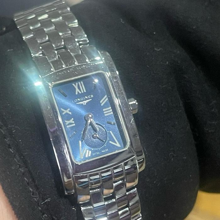Longines Dolce Vita Jam Tangan Wanita Preloved Original Kondisi 93% Excellent Condition