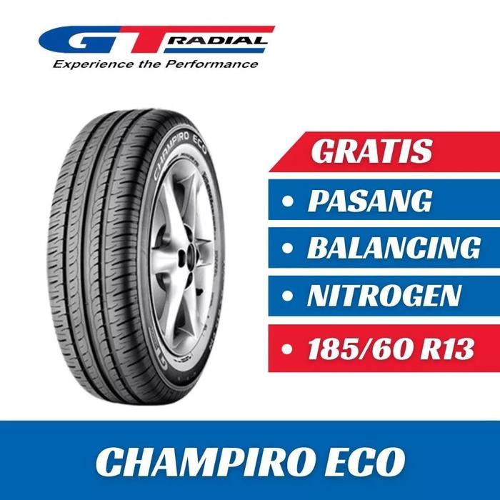 Ban GT Radial CHAMPIRO ECO 185/60 R13 Ban Mobil