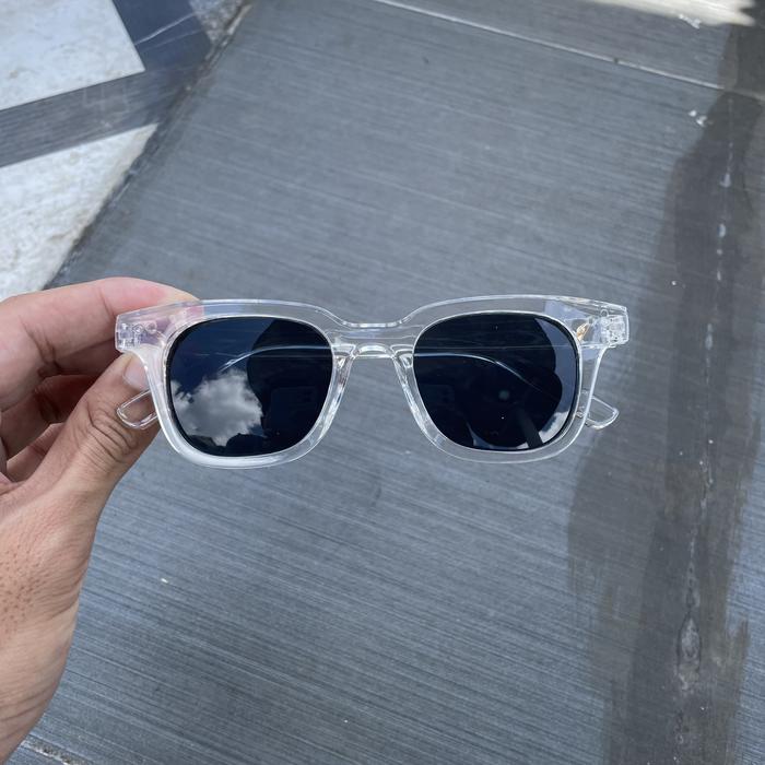 KACAMATA VINCENT VIRAL KACAMATA VINCENT CLEAR HITAM
