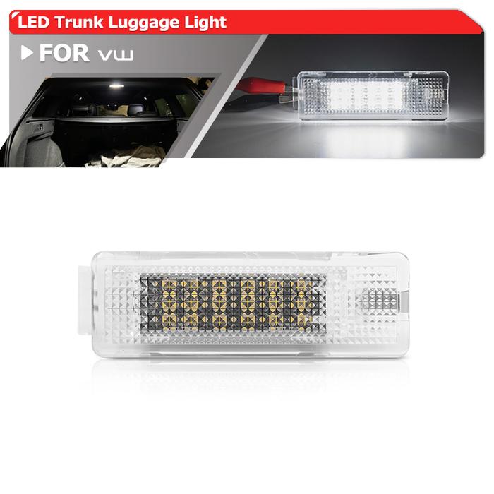 1x Led Trunk Boot Interior Luggage Light For VW Golf MK5 MK6 MK7