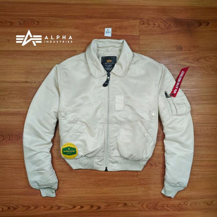 alpha industri type B-15 flying jacket