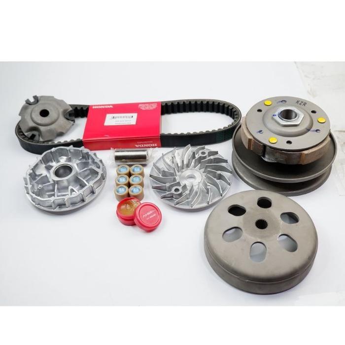 PAKET KOMPLIT CVT 1 SET PAKET HEMAT CVT VARIO 125 FI NEW VARIO 125 FI LED VARIO 125 FI OLD KZR
