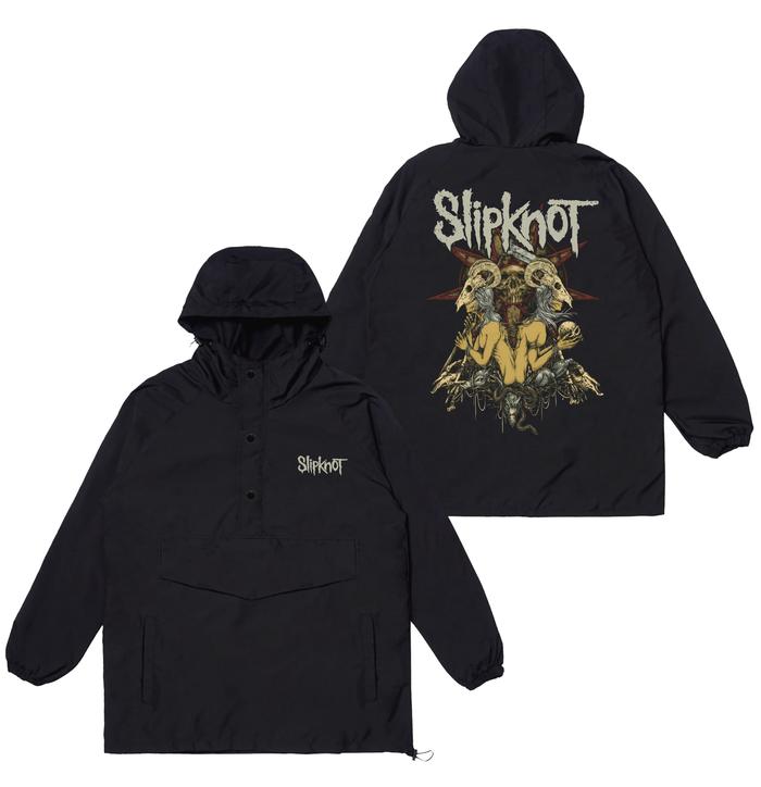 ontheread - jacket cougle Slipknot Kambing jacket parasut waterproof pria wanita