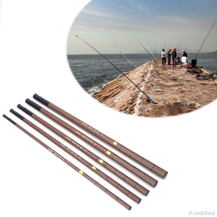 Hot Sale Fishing Rod Ultralight Super Hard Telescopic