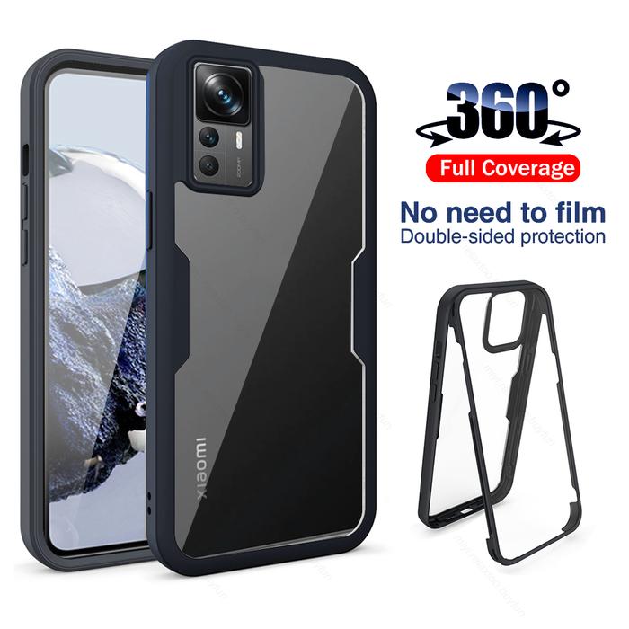 360 Degree Protection Case For Xiaomi 12T Pro 5G Double-Sided