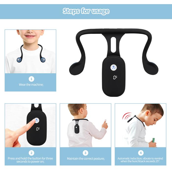 Smart Posture Corrector Device Back Posture Training Corrector