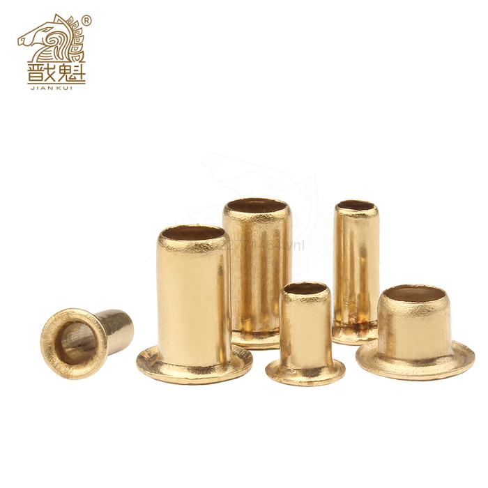 [M0.9 M1.3 M1.5 M2 M2.5 M3 M4] Tubular Rivets Double-sided Circuit Board PCB Nails Copper Hollow Riv